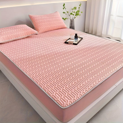 ChillDreams Set – Matelas en latex rafraîchissant de luxe et coussins