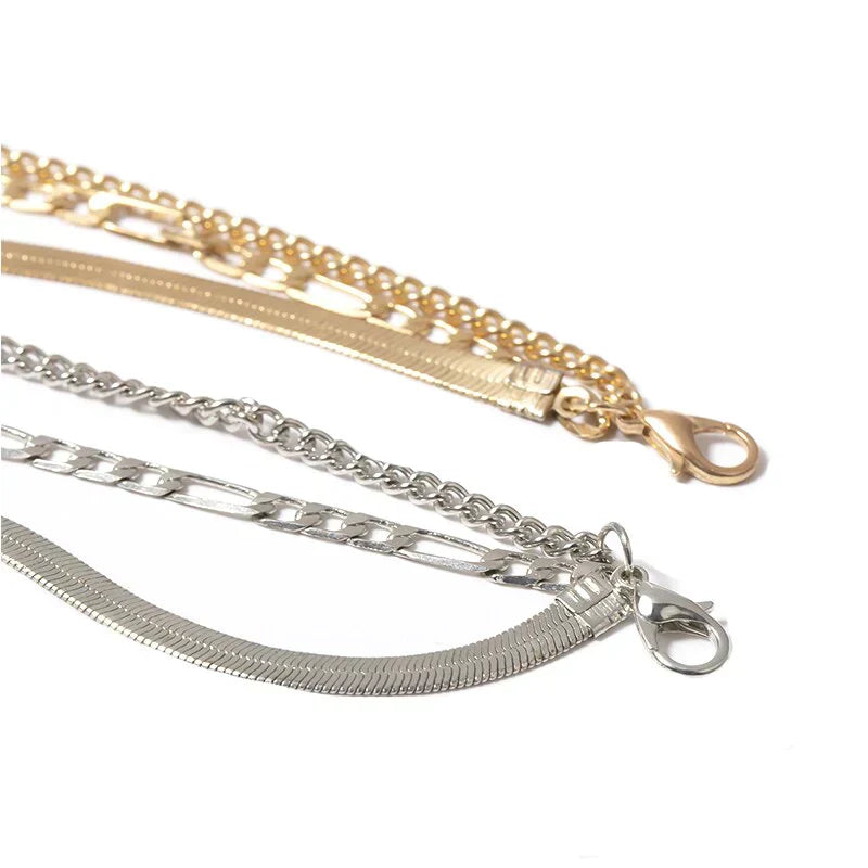 Bracelet Trio Charmant | Ensemble Délicat de 3 Pièces