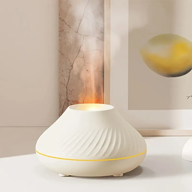 AromaGlow Diffuseur d'huile ultrasonique de luxe et humidificateur d'air