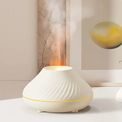 AromaGlow Diffuseur d'huile ultrasonique de luxe et humidificateur d'air
