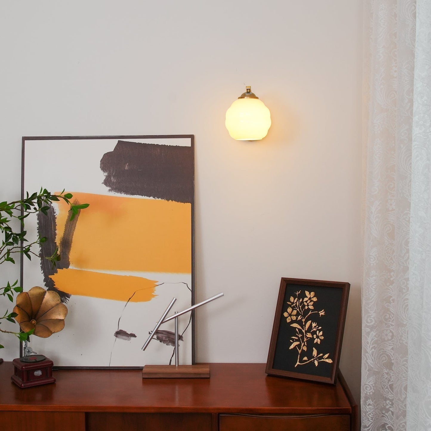 Floroux Deco Vintage Applique Murale