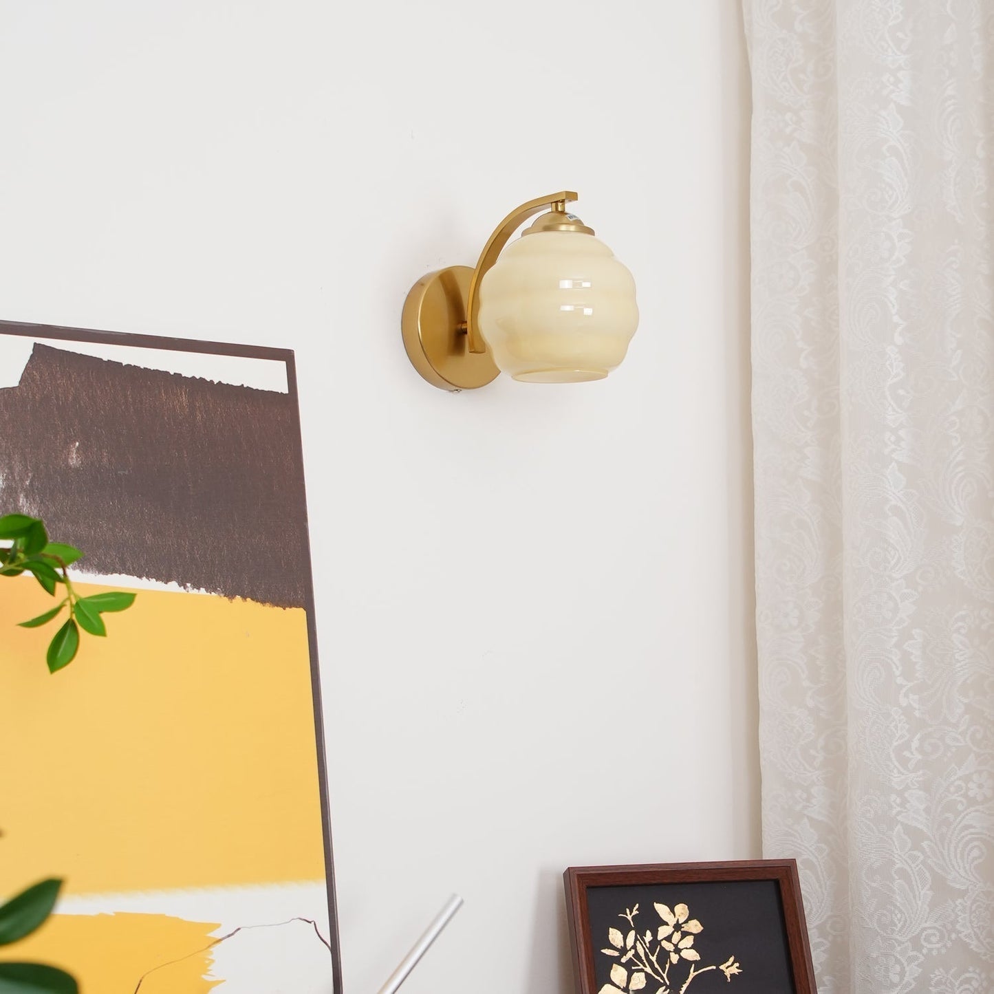 Floroux Deco Vintage Applique Murale