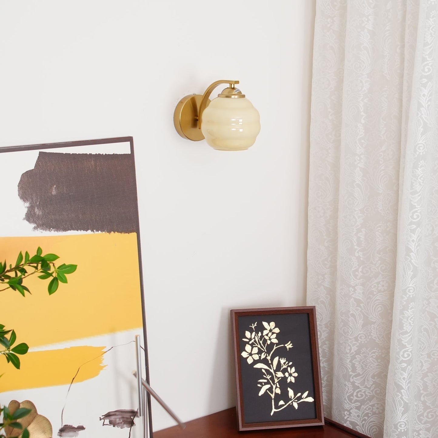 ChicÉclat - Applique Murale Vintage Art Déco Élégante