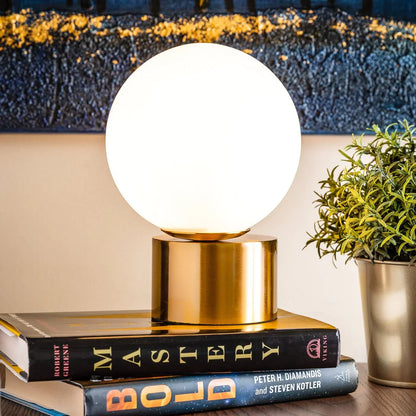Floroux Globe Lamp Design Diagonal | Modern LED Table Lamp | Decorative Lighting for the Home