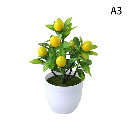 Floroux - Arbre à citron artificiel