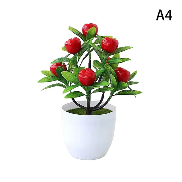 Floroux - Arbre à citron artificiel