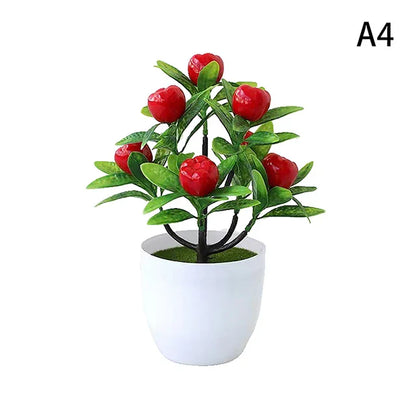 Floroux - Arbre à citron artificiel