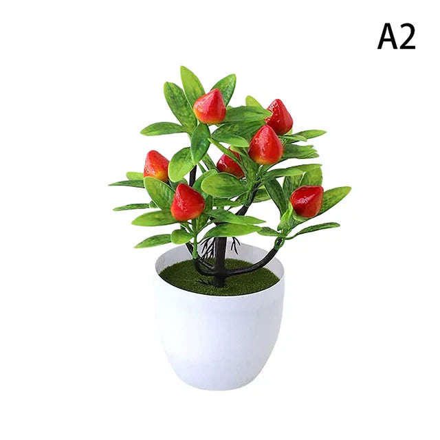 Floroux - Arbre à citron artificiel