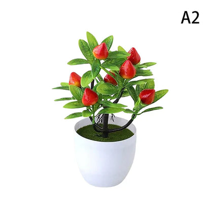 Floroux - Arbre à citron artificiel