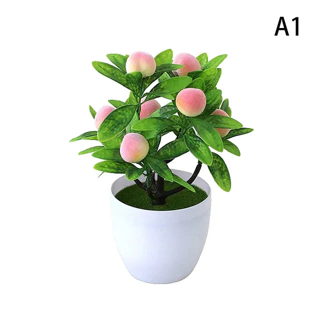 Floroux - Arbre à citron artificiel