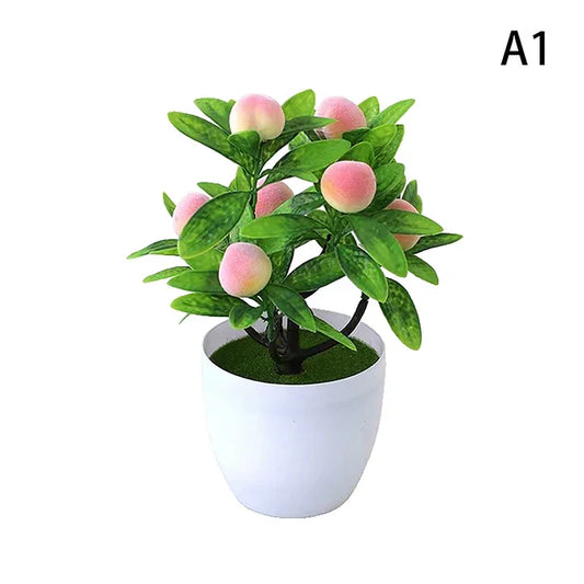 Floroux - Arbre à citron artificiel