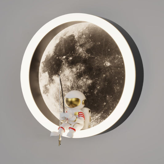 Astronaute Lune LED Applique - veilleuse pour enfants