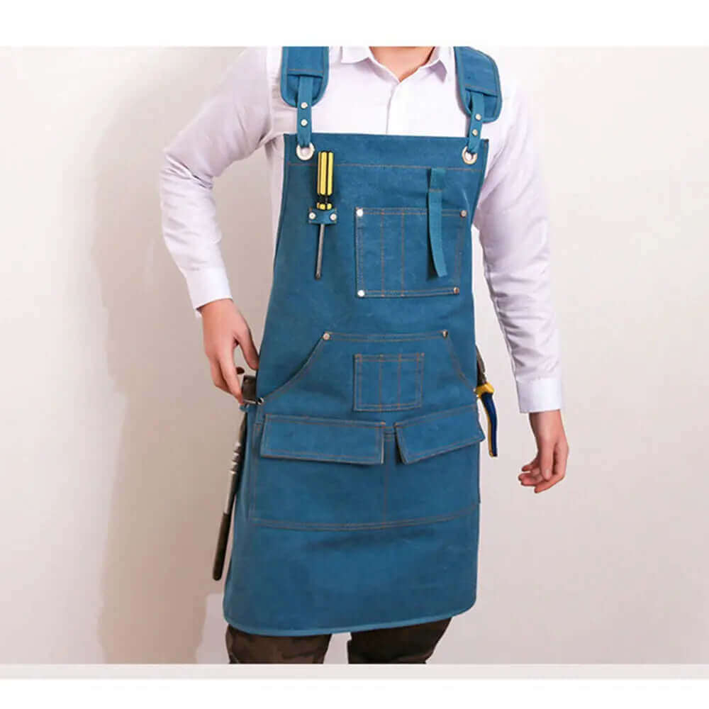 Atelier Duveteux Tablier en Lin