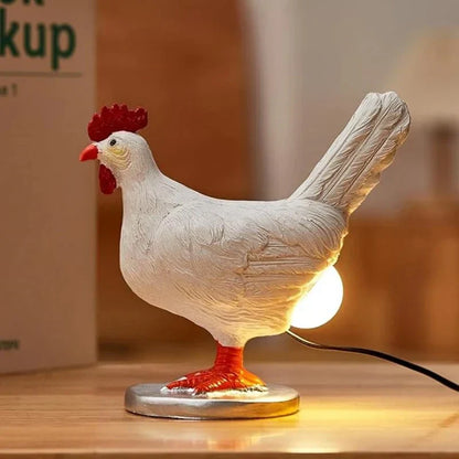 ChickLite – Lampe de table amusante en forme de poule pour votre table