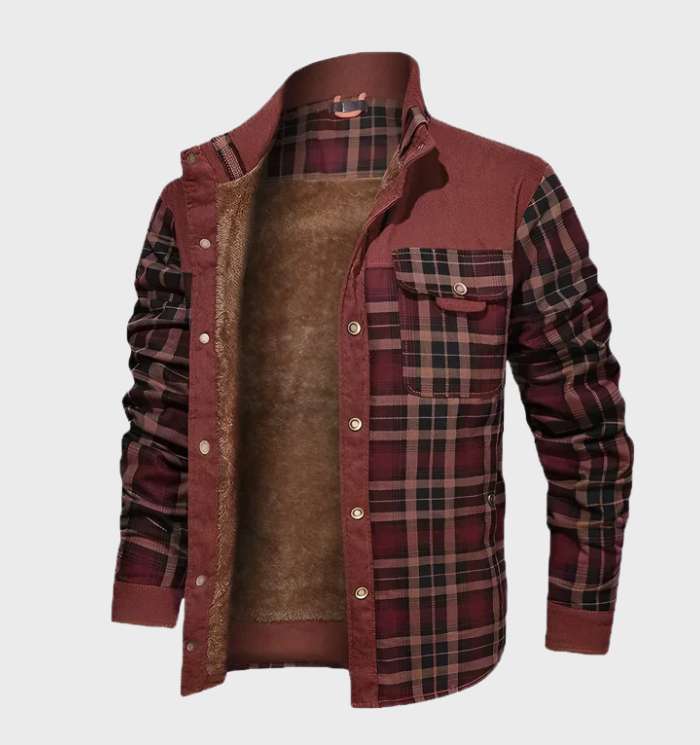 FlannelStyle – Veste en flanelle confortable