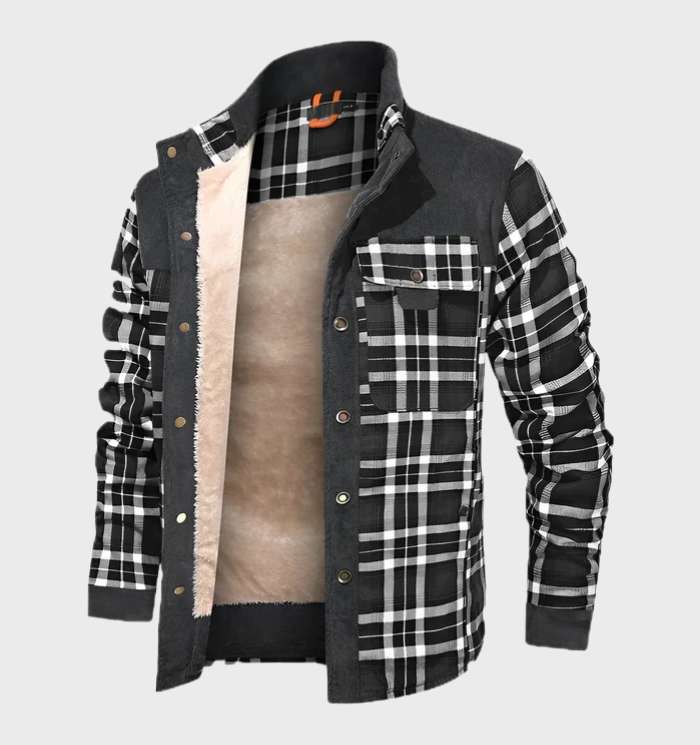 FlannelStyle – Veste en flanelle confortable