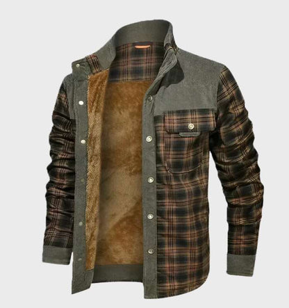 FlannelStyle – Veste en flanelle confortable