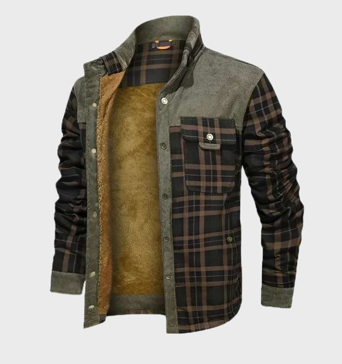 FlannelStyle – Veste en flanelle confortable