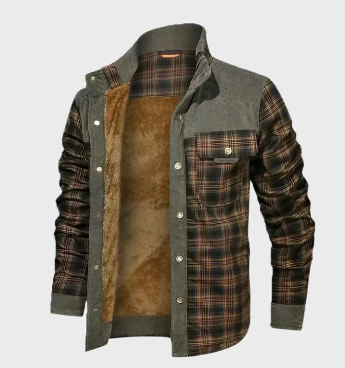 FlannelStyle – Veste en flanelle confortable