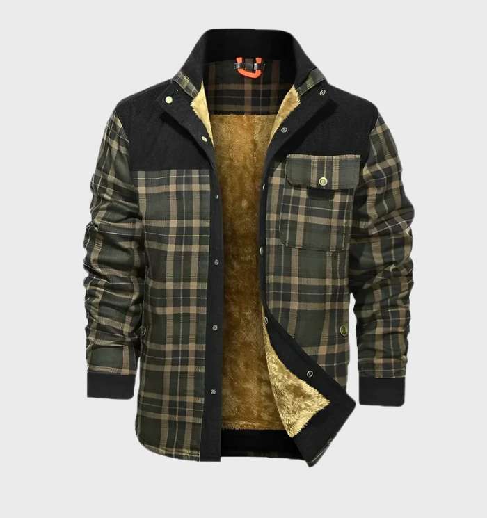 FlannelStyle – Veste en flanelle confortable