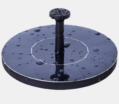 Flowbee – Fontaine solaire élégante pour les oiseaux de jardin