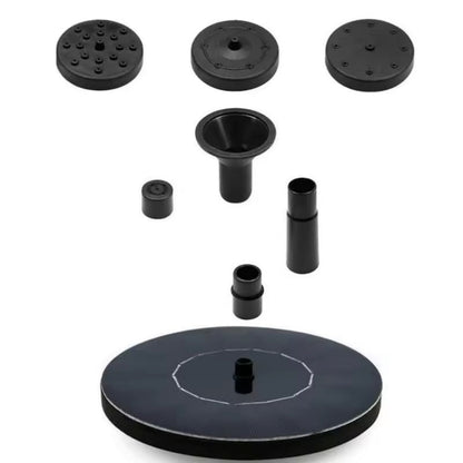 Flowbee – Fontaine solaire élégante pour les oiseaux de jardin