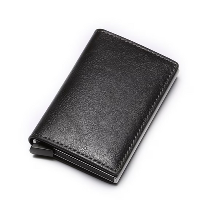 AluClip – Style Élégant Porte-Carte Compact