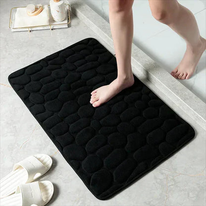 Tapis de Bain Céleste™ | Assure une absorption rapide de l'eau et prévient de glisser