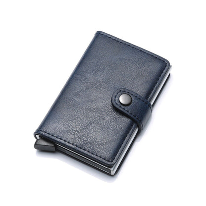 AluClip – Style Élégant Porte-Carte Compact