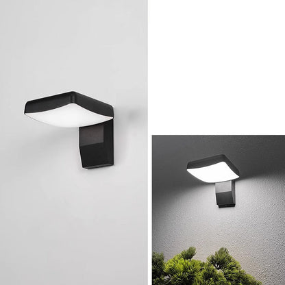 Floroux Applique Murale LED | Étanche | Design Minimaliste | Capteur de Mouvement | Pour Utilisation Extérieure