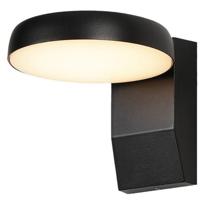 Floroux Applique Murale LED | Étanche | Design Minimaliste | Capteur de Mouvement | Pour Utilisation Extérieure