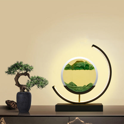 Quicksand Dessin Lampe de table LED