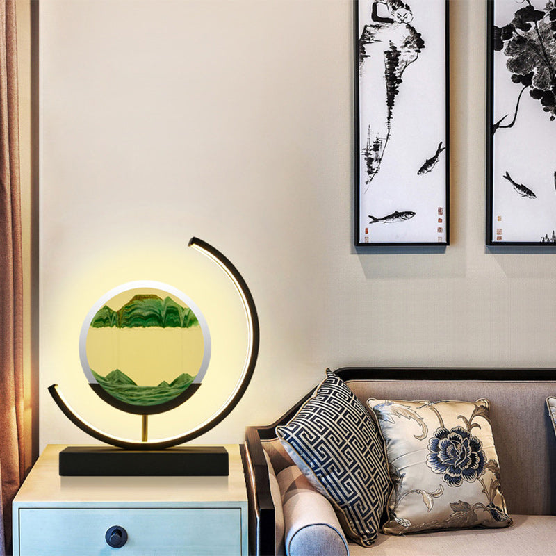 Quicksand Dessin Lampe de table LED