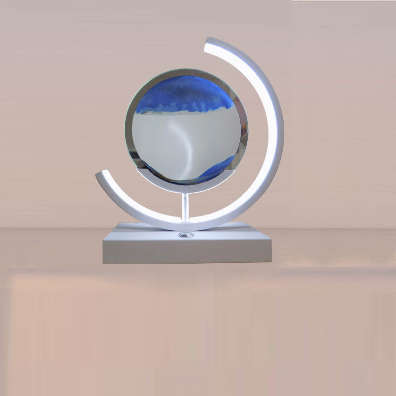 Quicksand Dessin Lampe de table LED