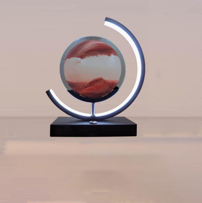 Quicksand Dessin Lampe de table LED