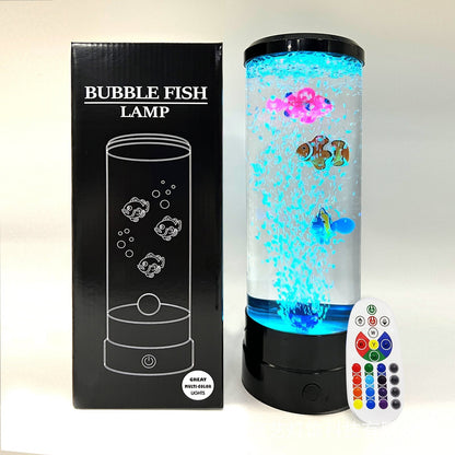 Lampe Poisson Boule