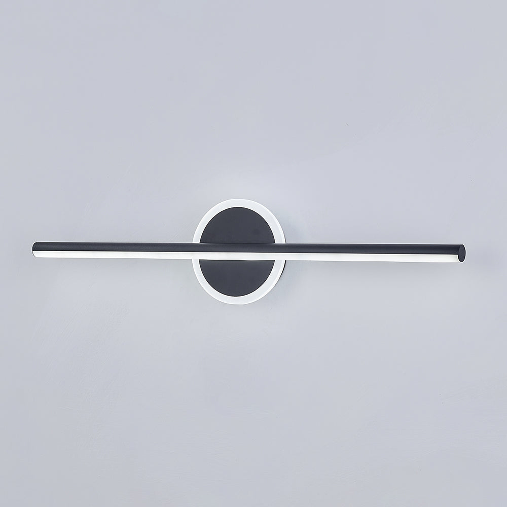 Floroux - Moderne Noir & Or LED Applique pour une atmosphère élégante | Chambre, Salon, Salle de bains