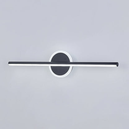 Floroux - Applique murale LED noire et dorée moderne pour une atmosphère élégante | Chambre, Salon, Salle de bain