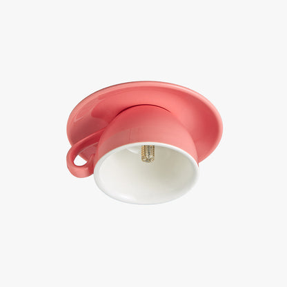 CéramiChic – Lustre en céramique colorée