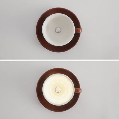 CéramiChic – Lustre en céramique colorée