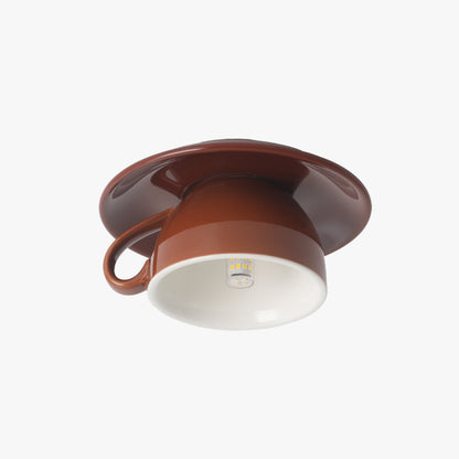 CéramiChic – Lustre en céramique colorée