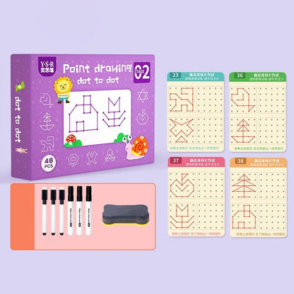 WriteMaster Board – Expérience d'apprentissage créative pour les enfants