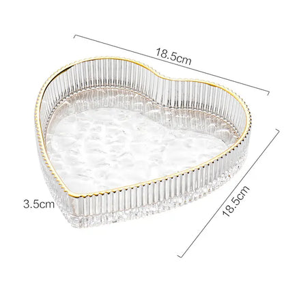 Floroux - Bol en marqueterie dorée