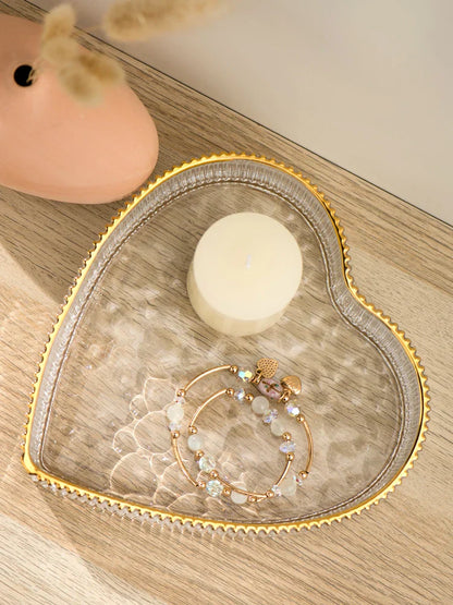 Floroux - Bol en marqueterie dorée