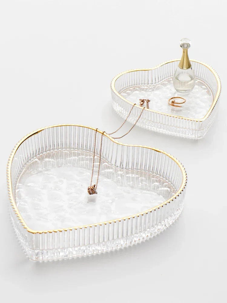 Floroux - Bol en marqueterie dorée