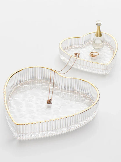 Floroux - Bol en marqueterie dorée