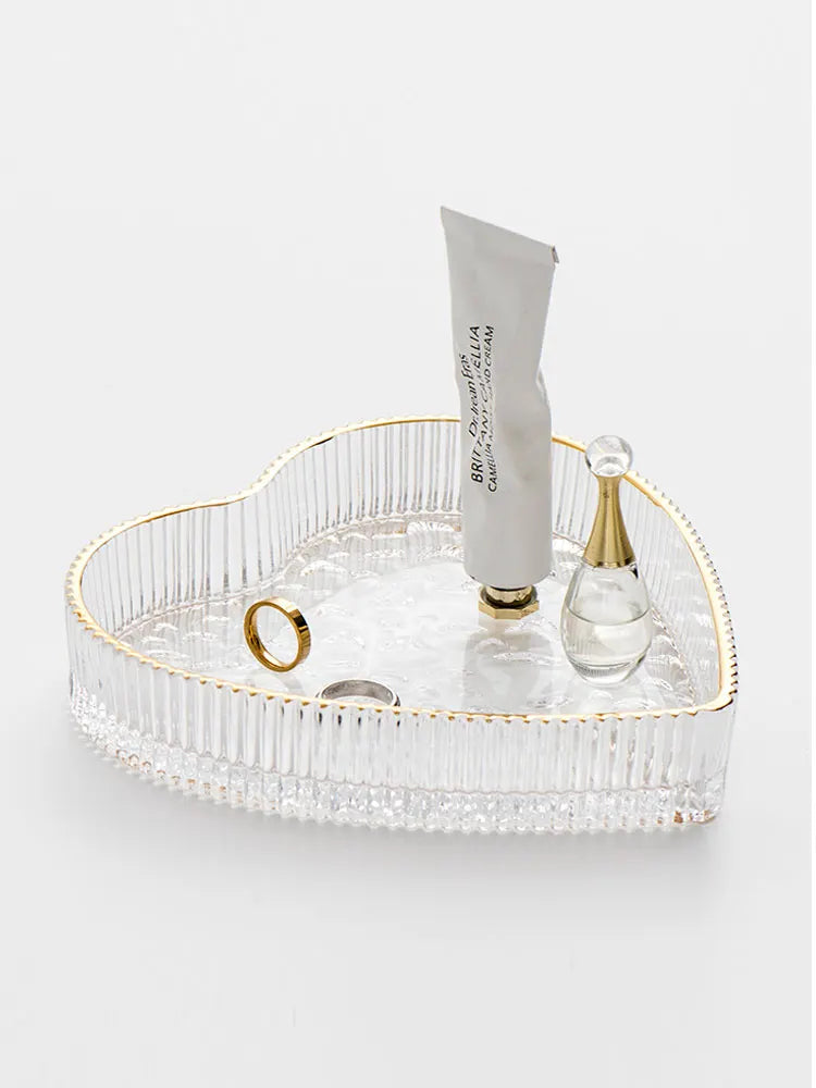 Floroux - Bol en marqueterie dorée