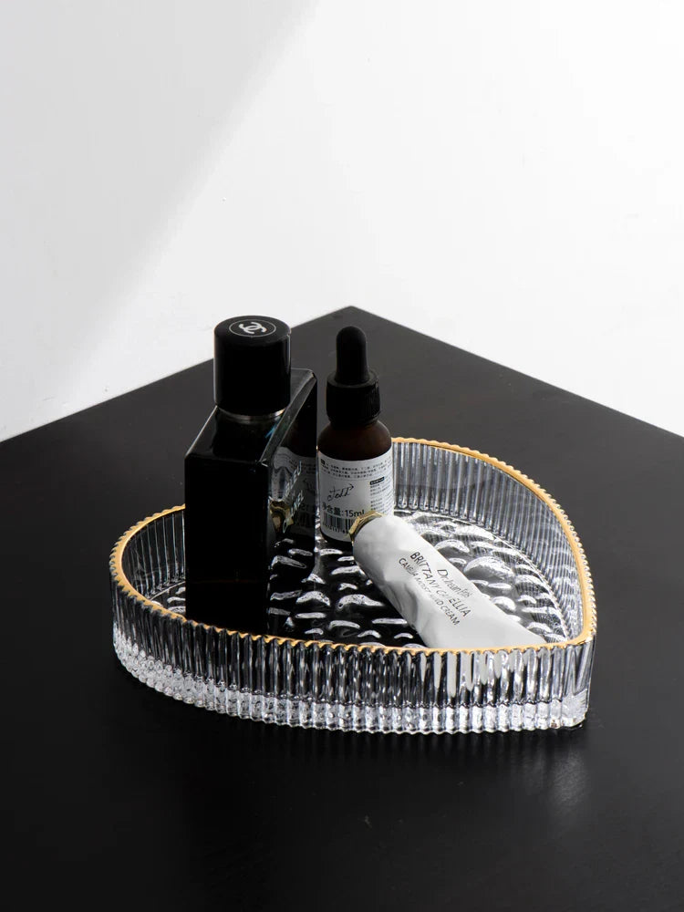 Floroux - Bol en marqueterie dorée