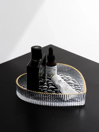 Floroux - Bol en marqueterie dorée