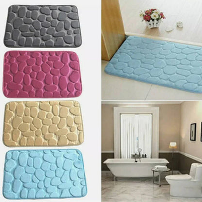 Floroux - Tapis de douche absorbant